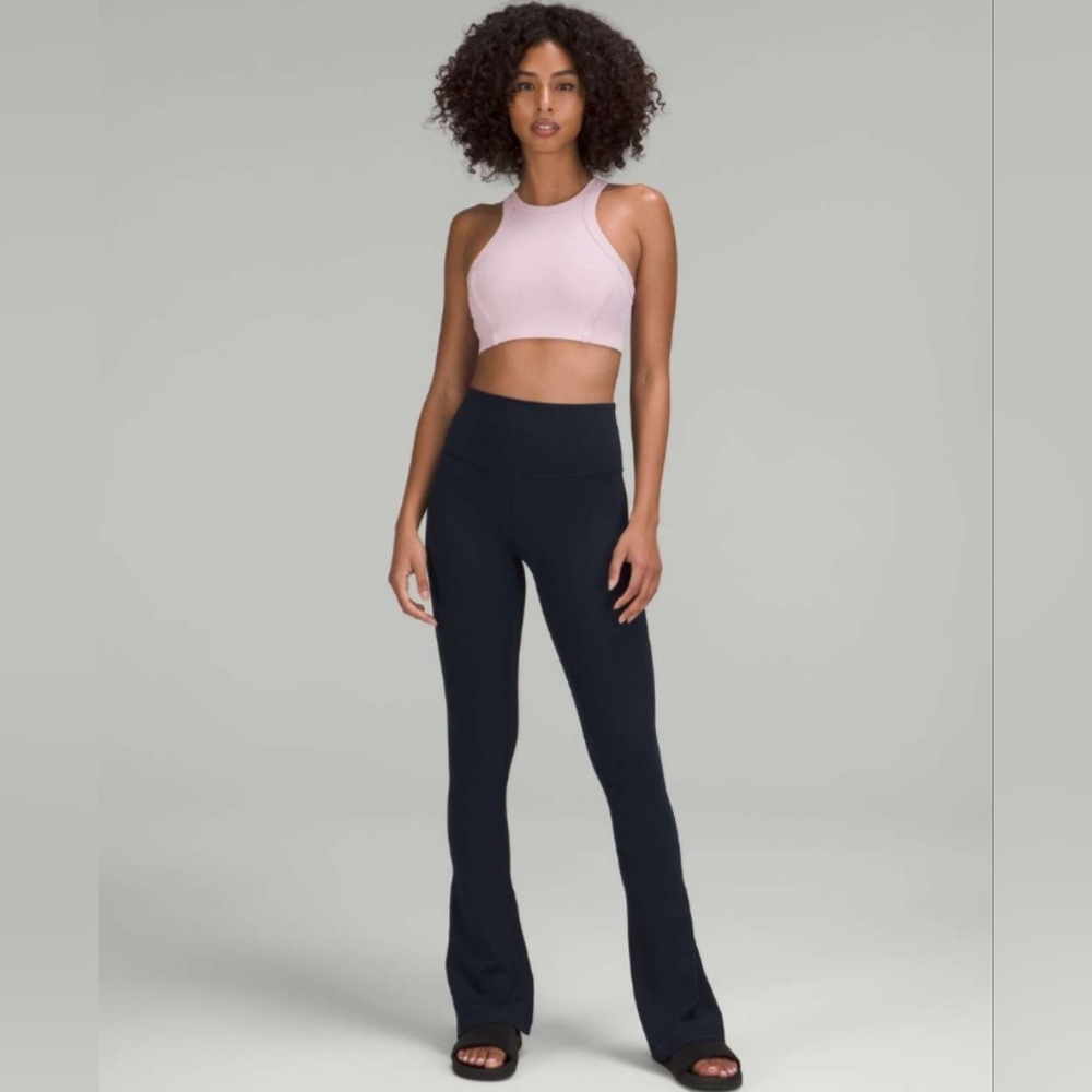 Lululemon Align High-Rise Mini-Flared Pant 32" True Navy Size 6 Pre-owned
